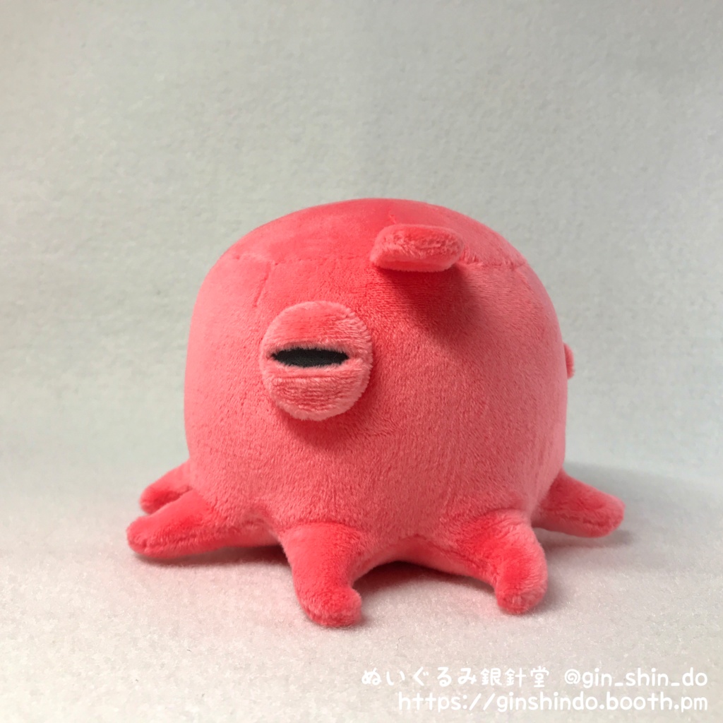 ピンクのメンダコ