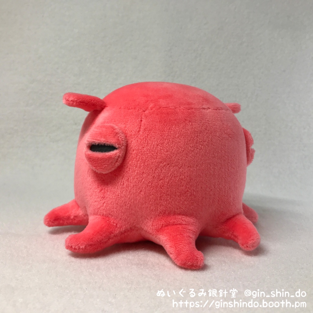 ピンクのメンダコ