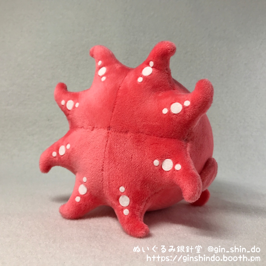 ピンクのメンダコ