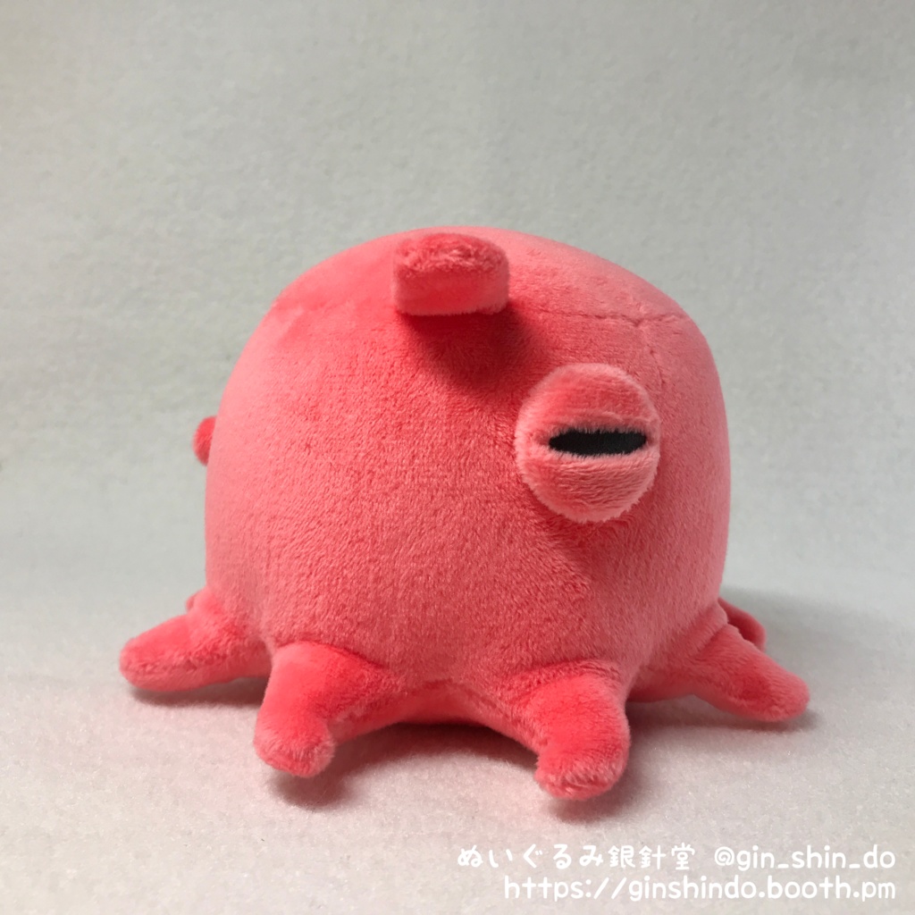 ピンクのメンダコ