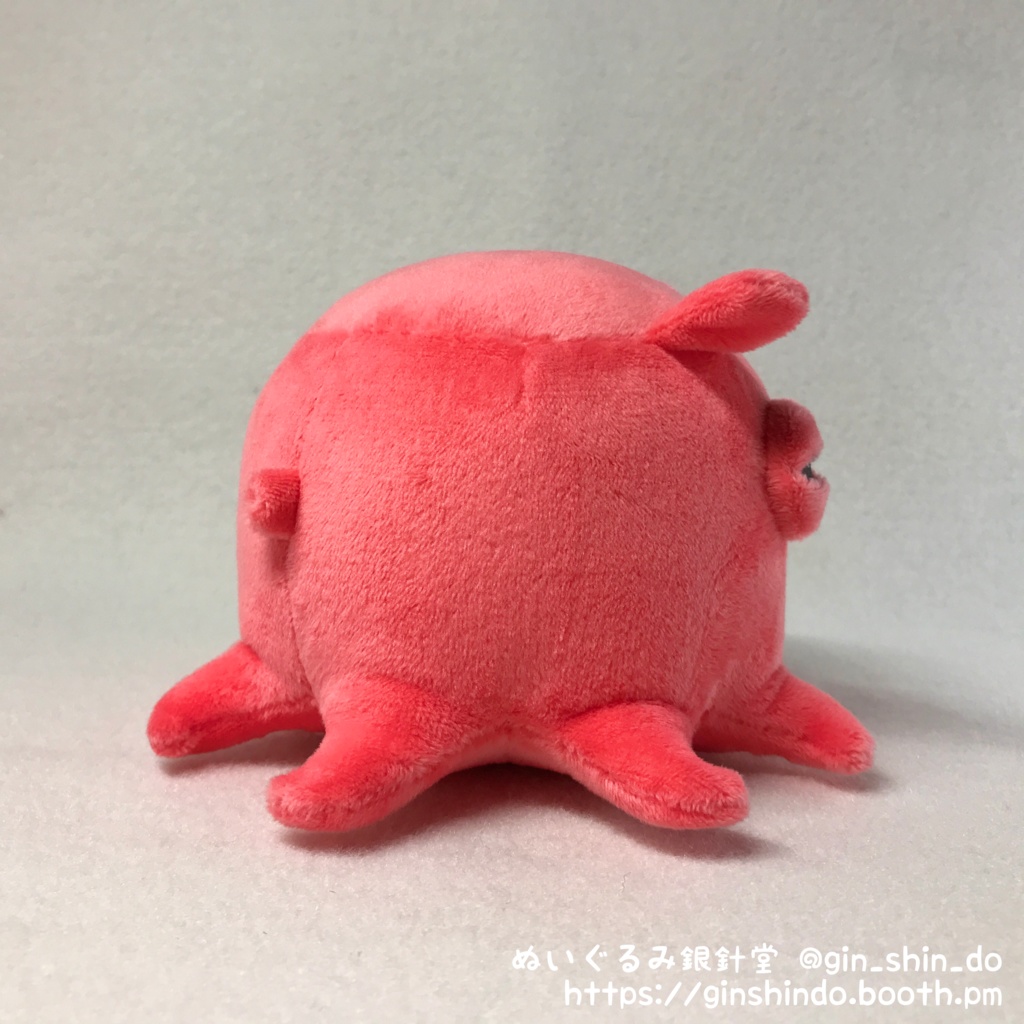 ピンクのメンダコ