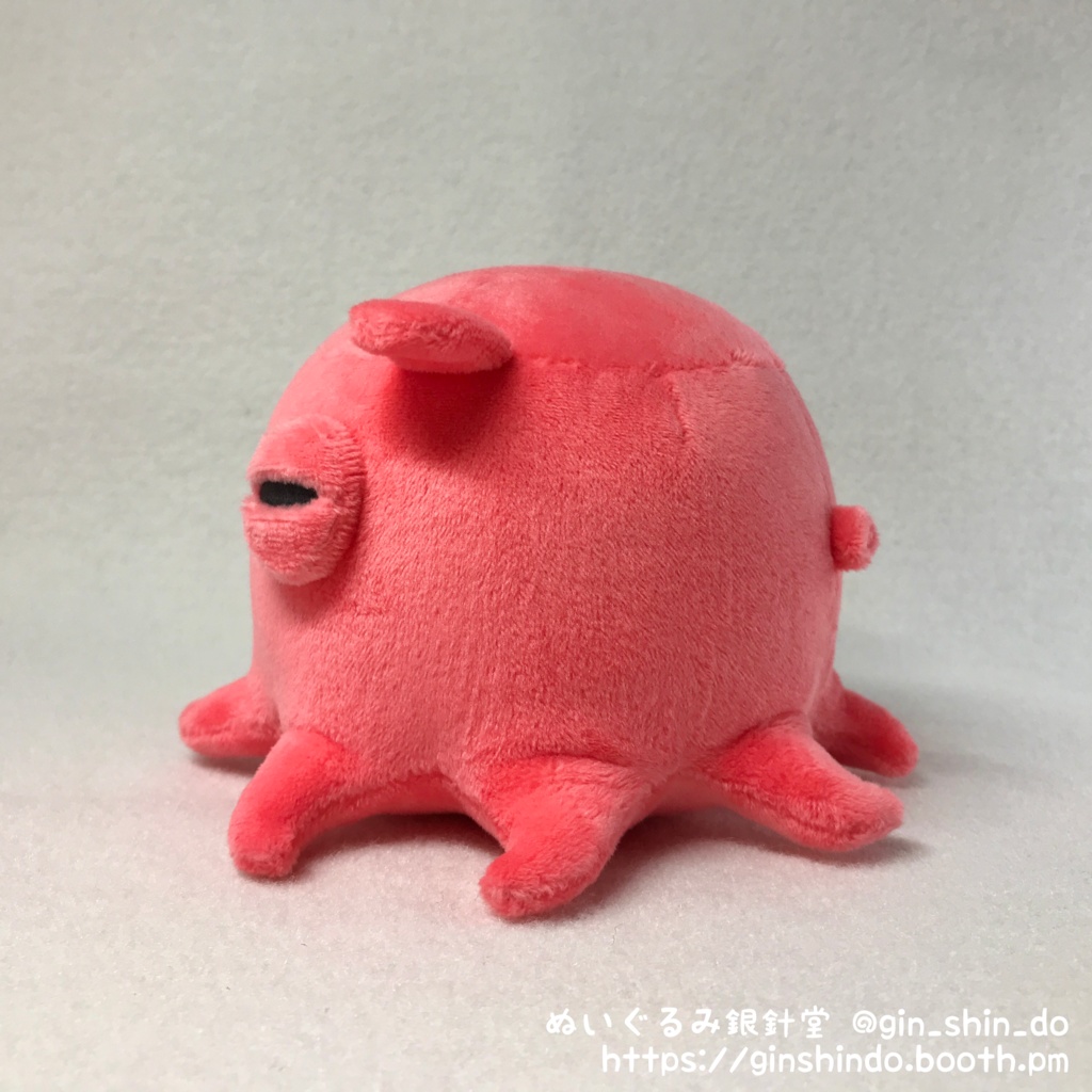 ピンクのメンダコ