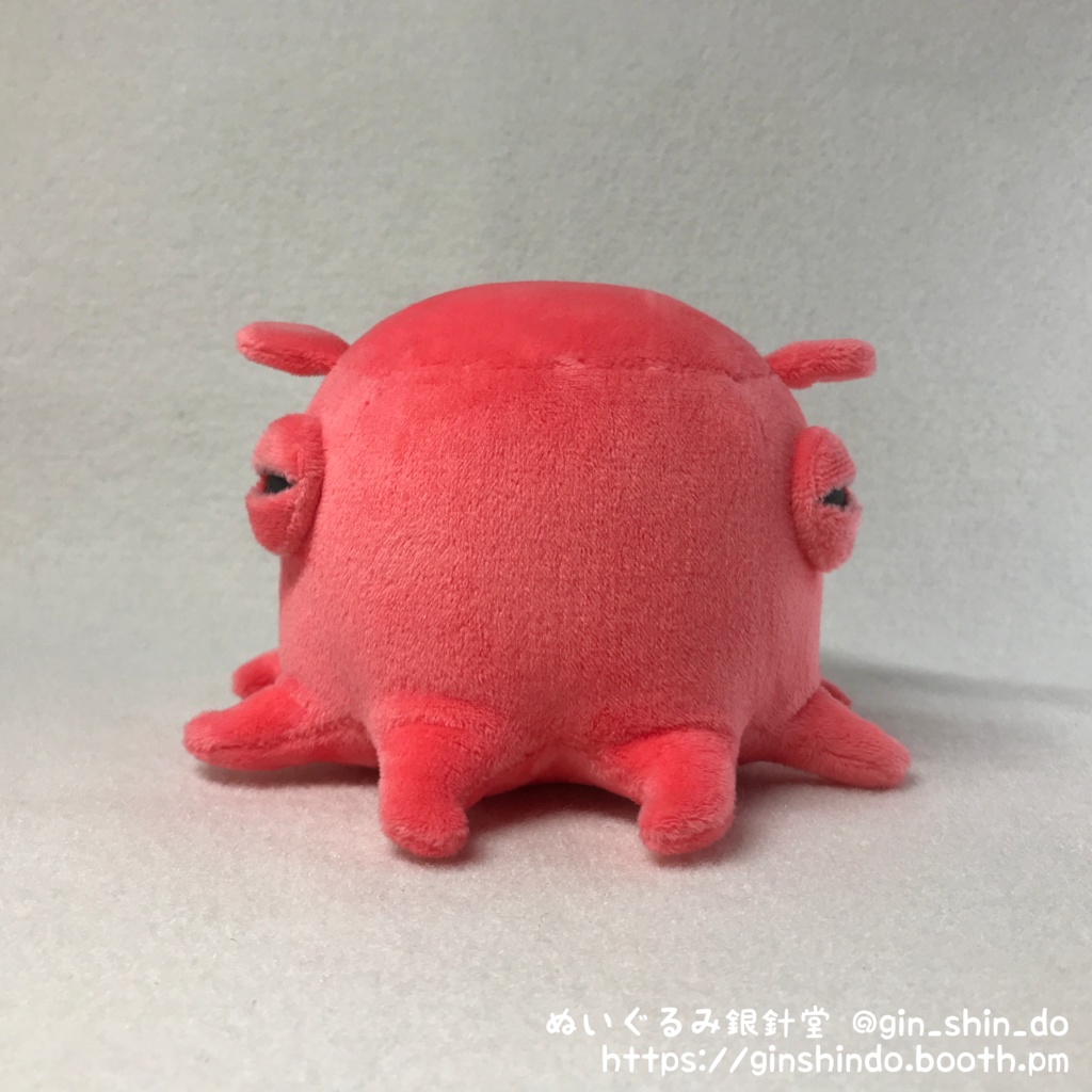 ピンクのメンダコ