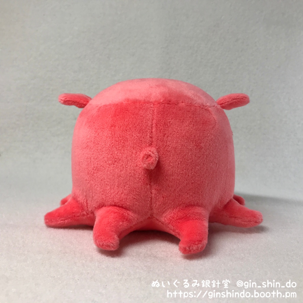 ピンクのメンダコ