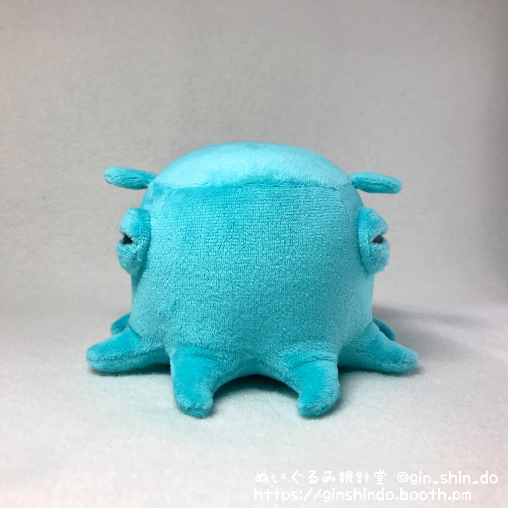 ブルーのメンダコ