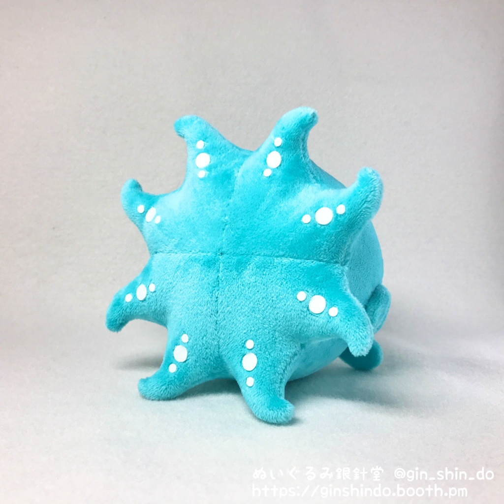 ブルーのメンダコ