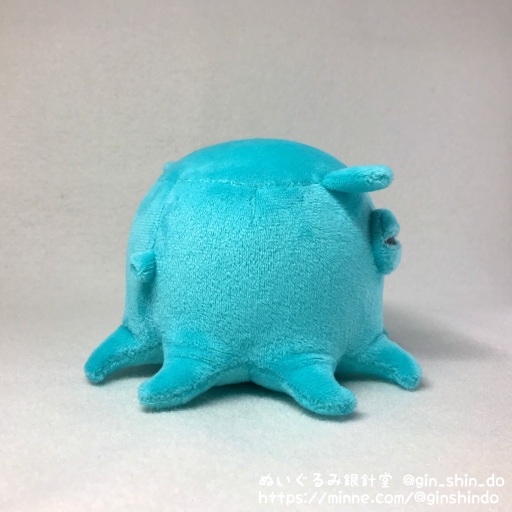 ブルーのメンダコ