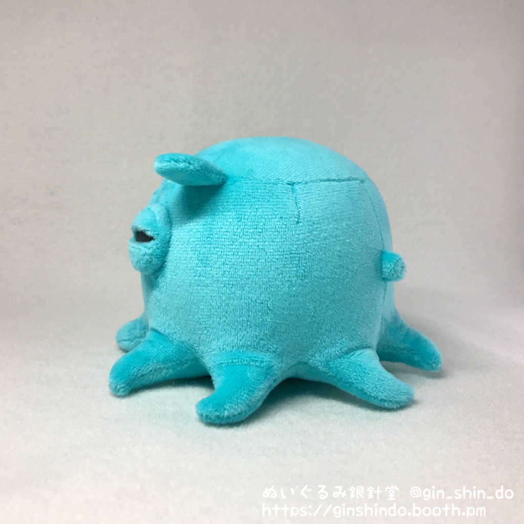 ブルーのメンダコ