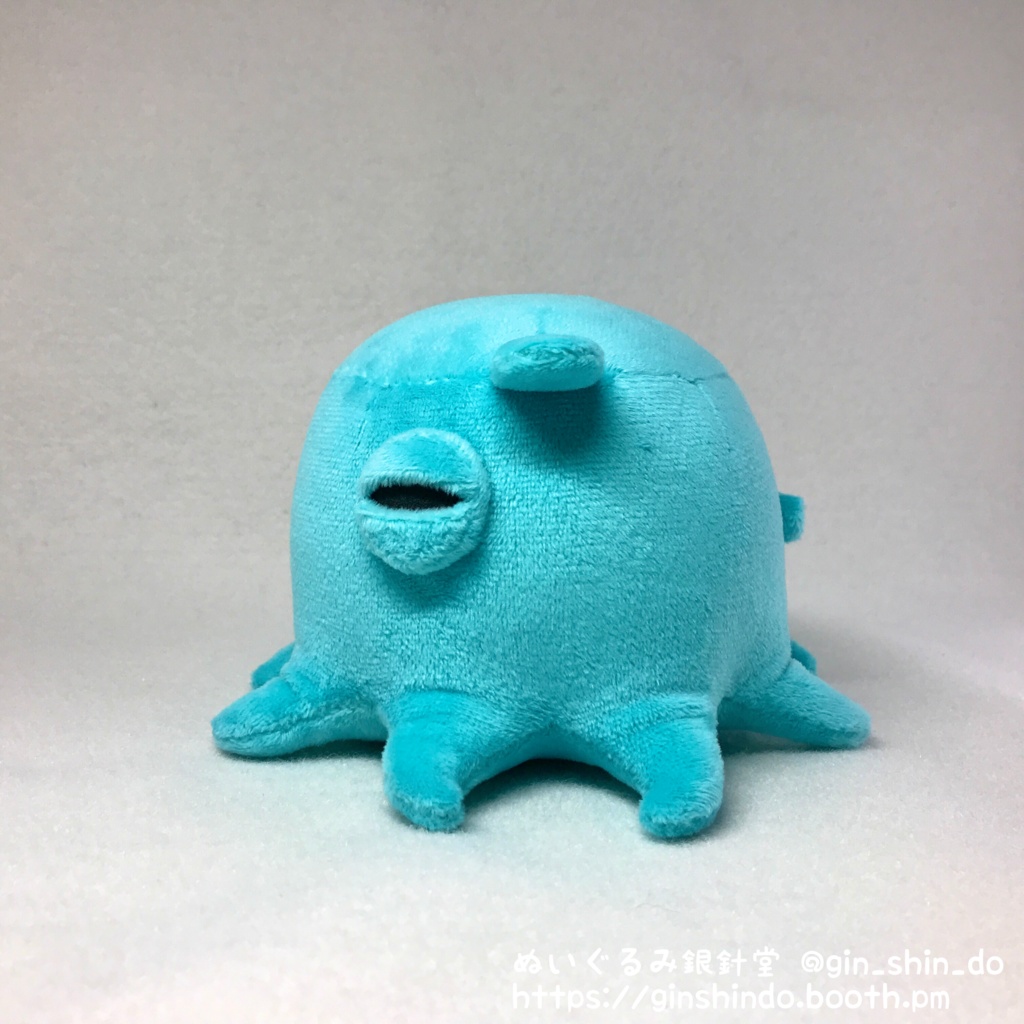 ブルーのメンダコ