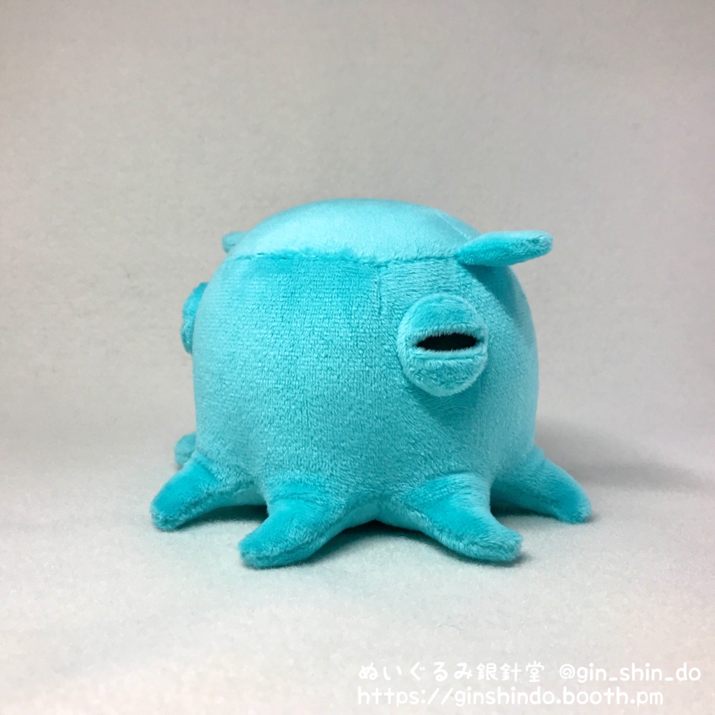 ブルーのメンダコ