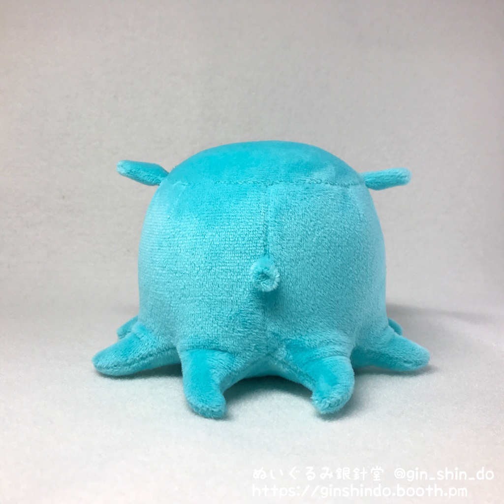 ブルーのメンダコ