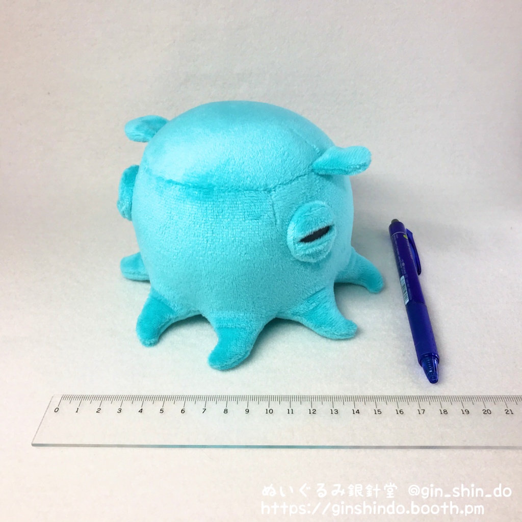 ブルーのメンダコ