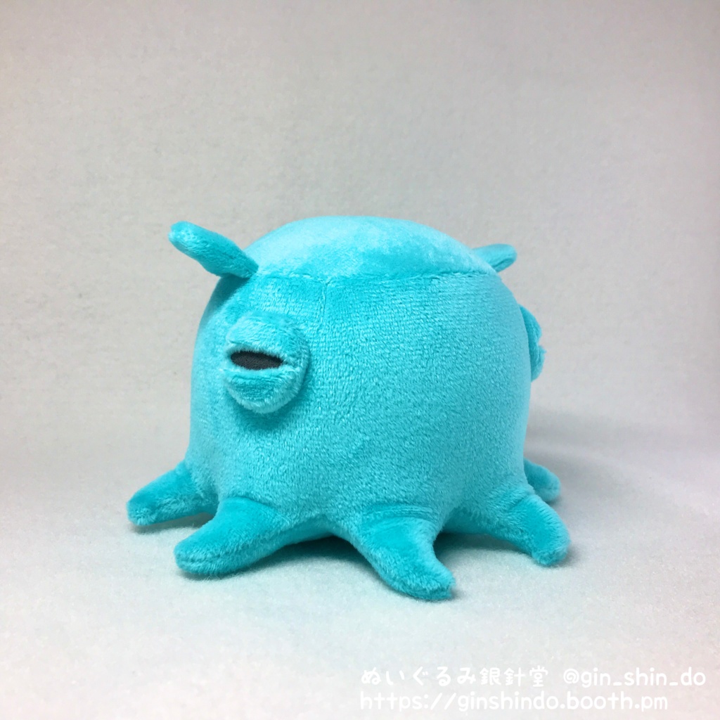 ブルーのメンダコ