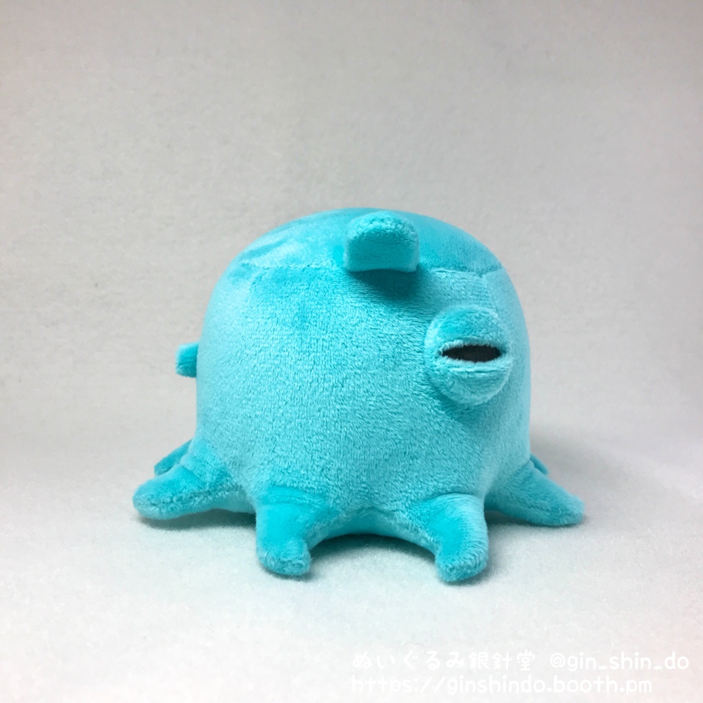 ブルーのメンダコ