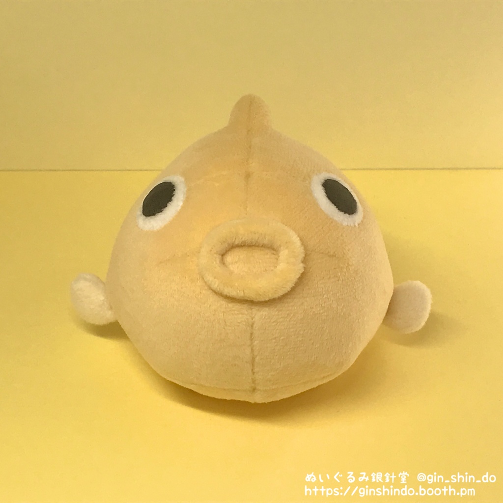 冷たい海のフウセンウオ