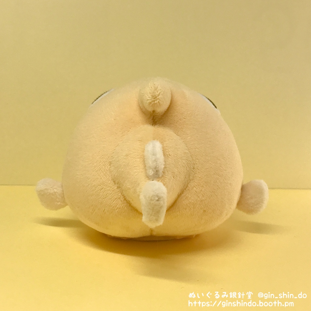 冷たい海のフウセンウオ