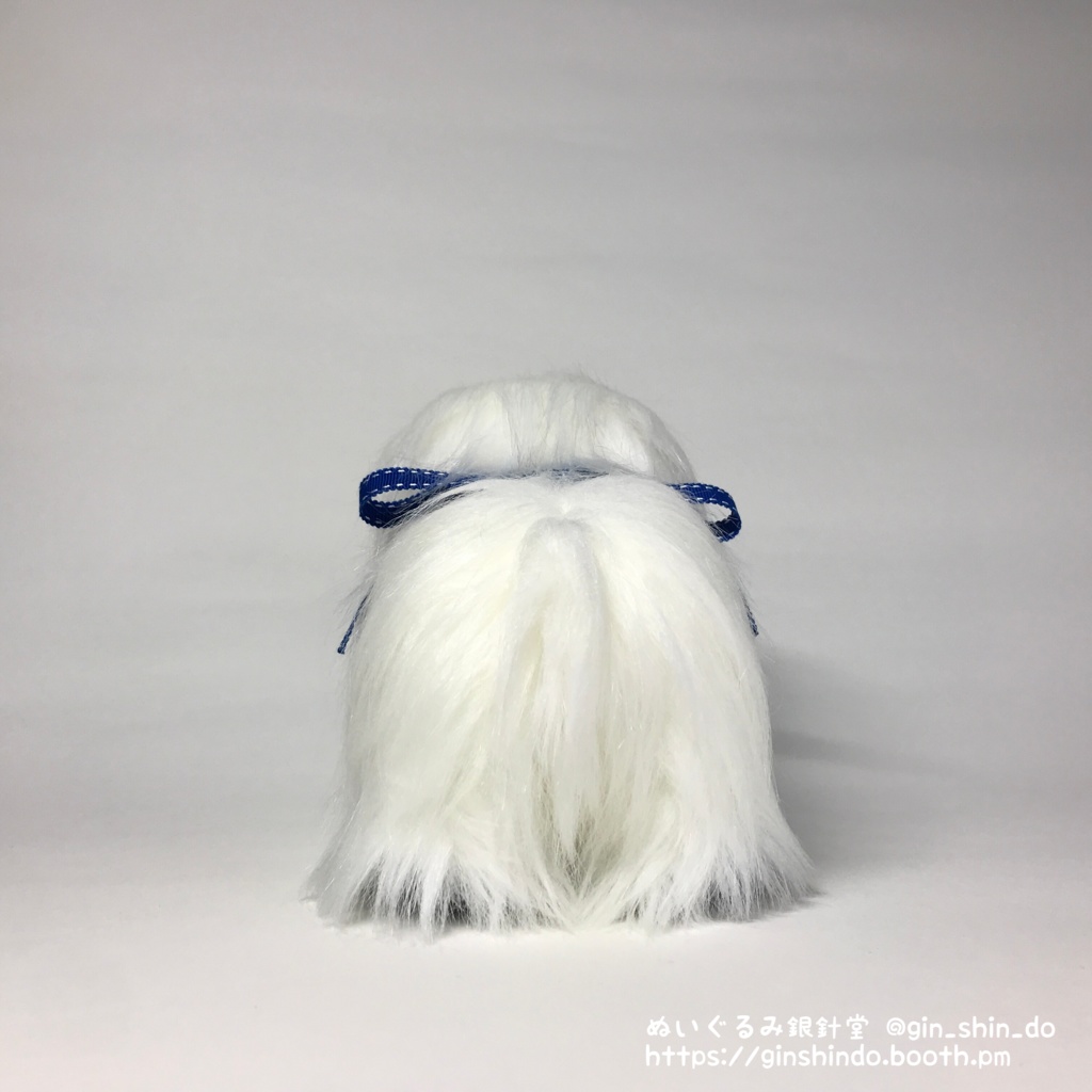 妖怪のけうけげん(白毛青目)