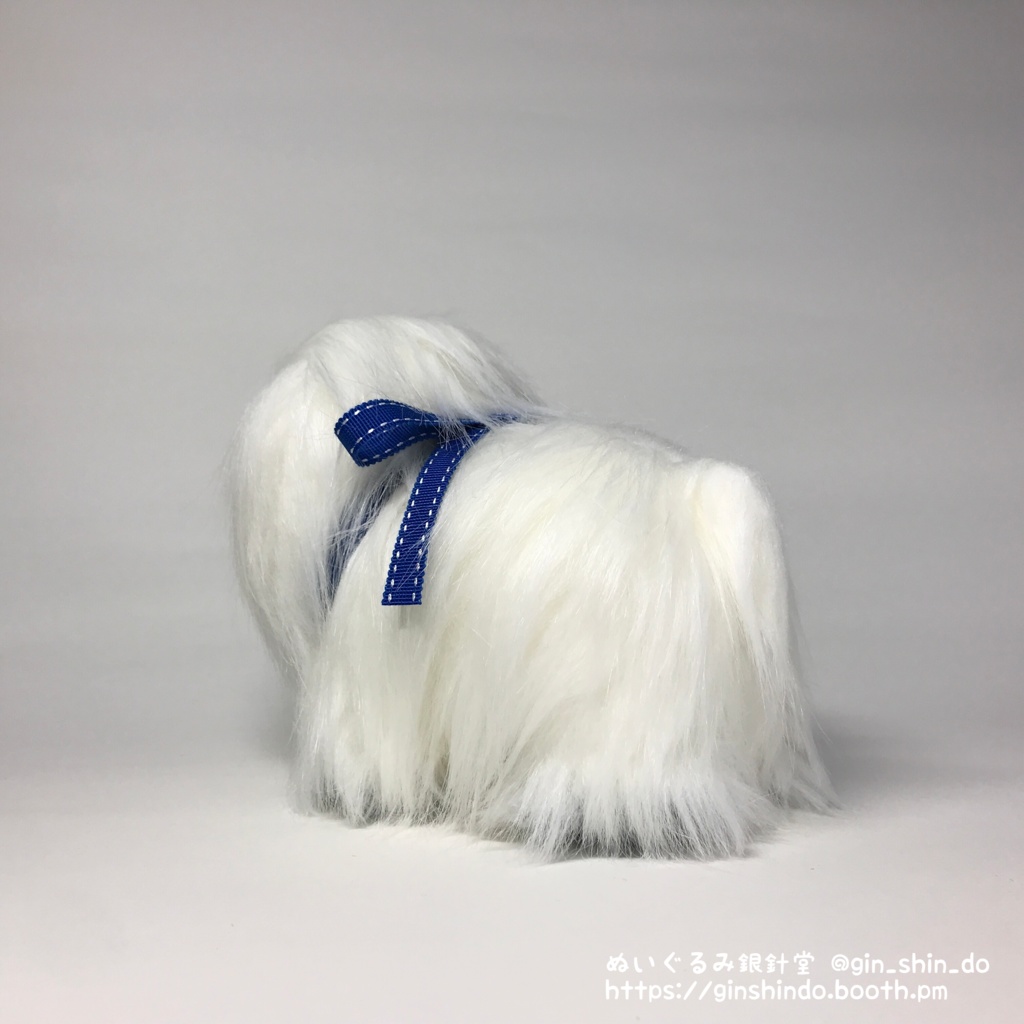 妖怪のけうけげん(白毛青目)