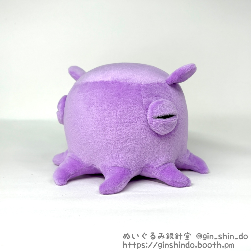 藤色のメンダコA 黒白