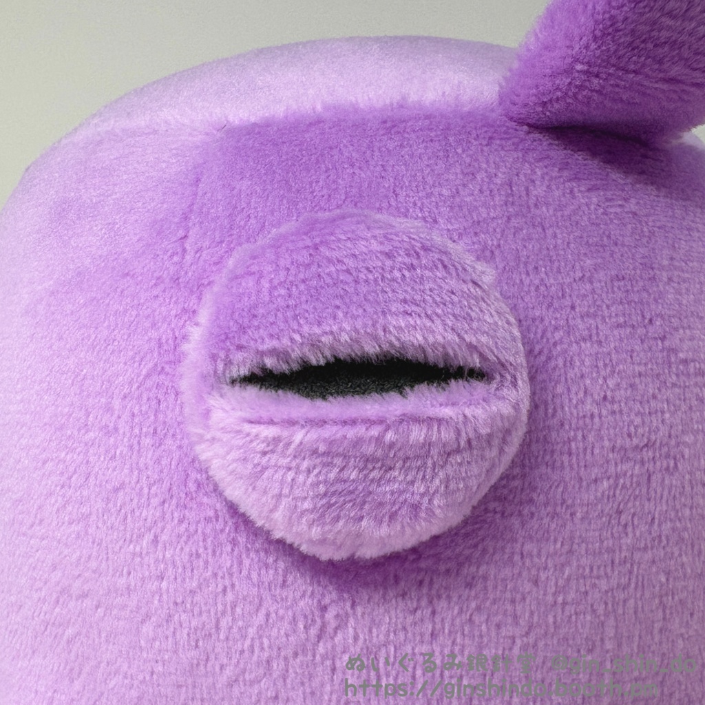 藤色のメンダコA 黒白