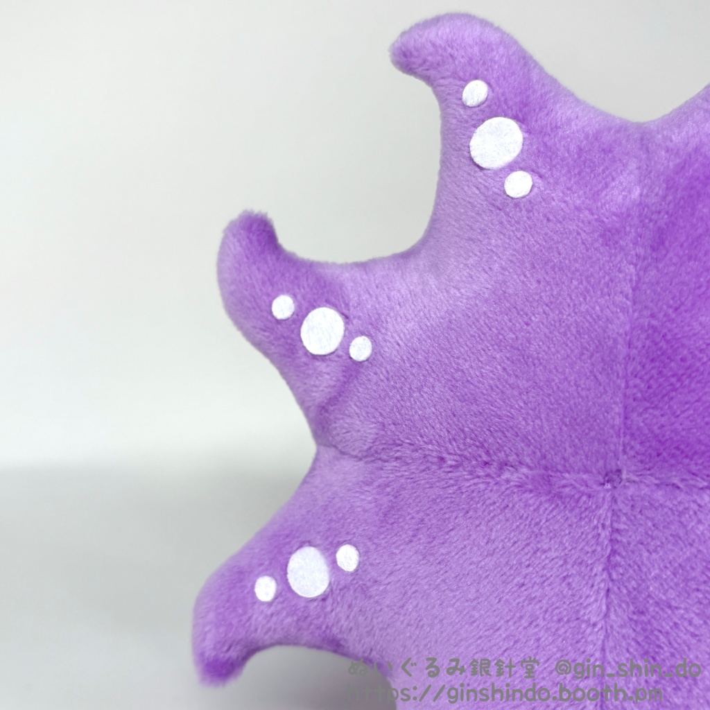 藤色のメンダコA 黒白