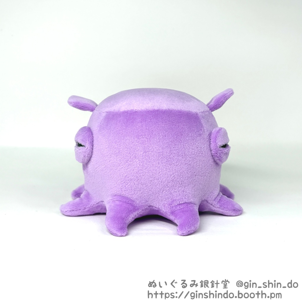 藤色のメンダコA 黒白