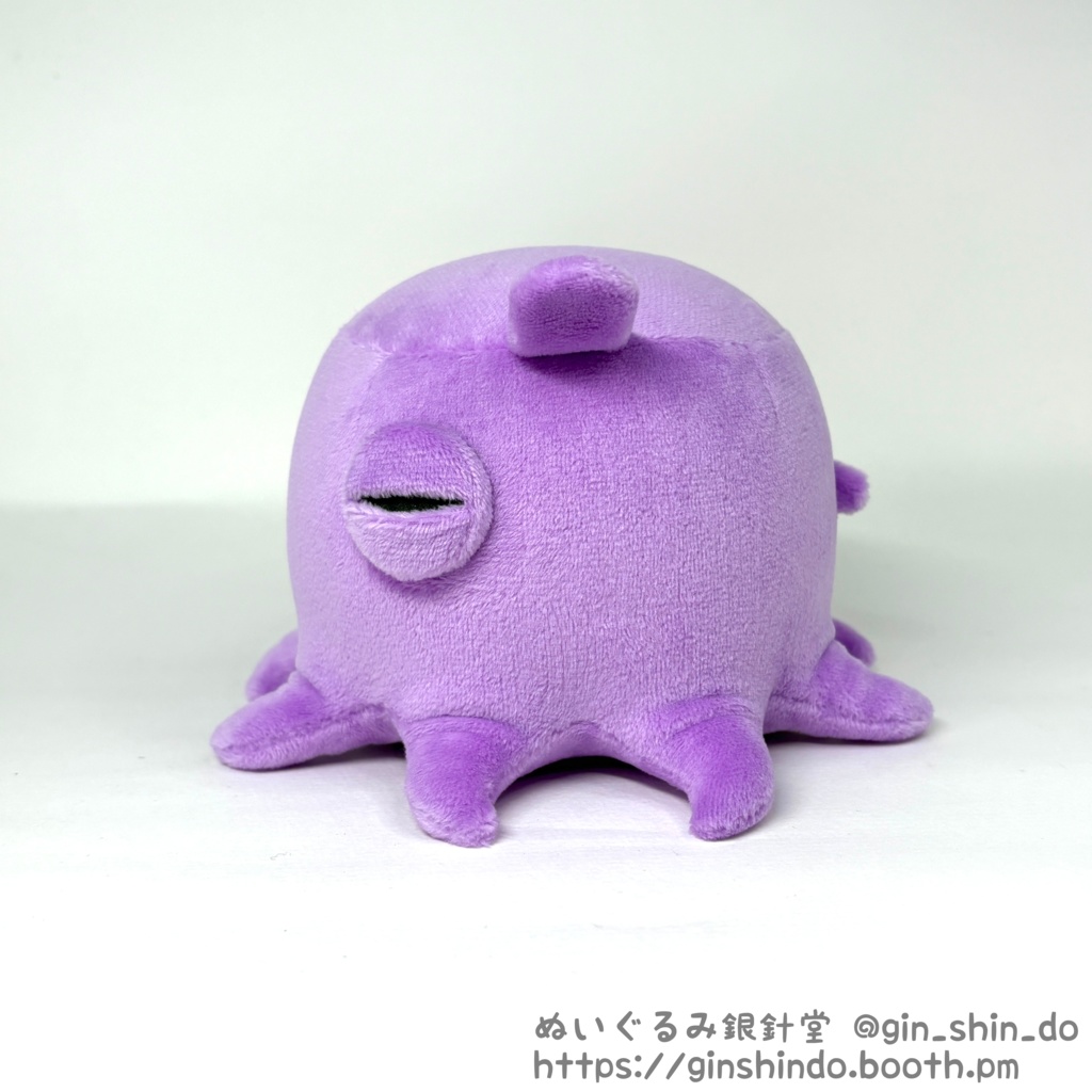 藤色のメンダコA 黒白