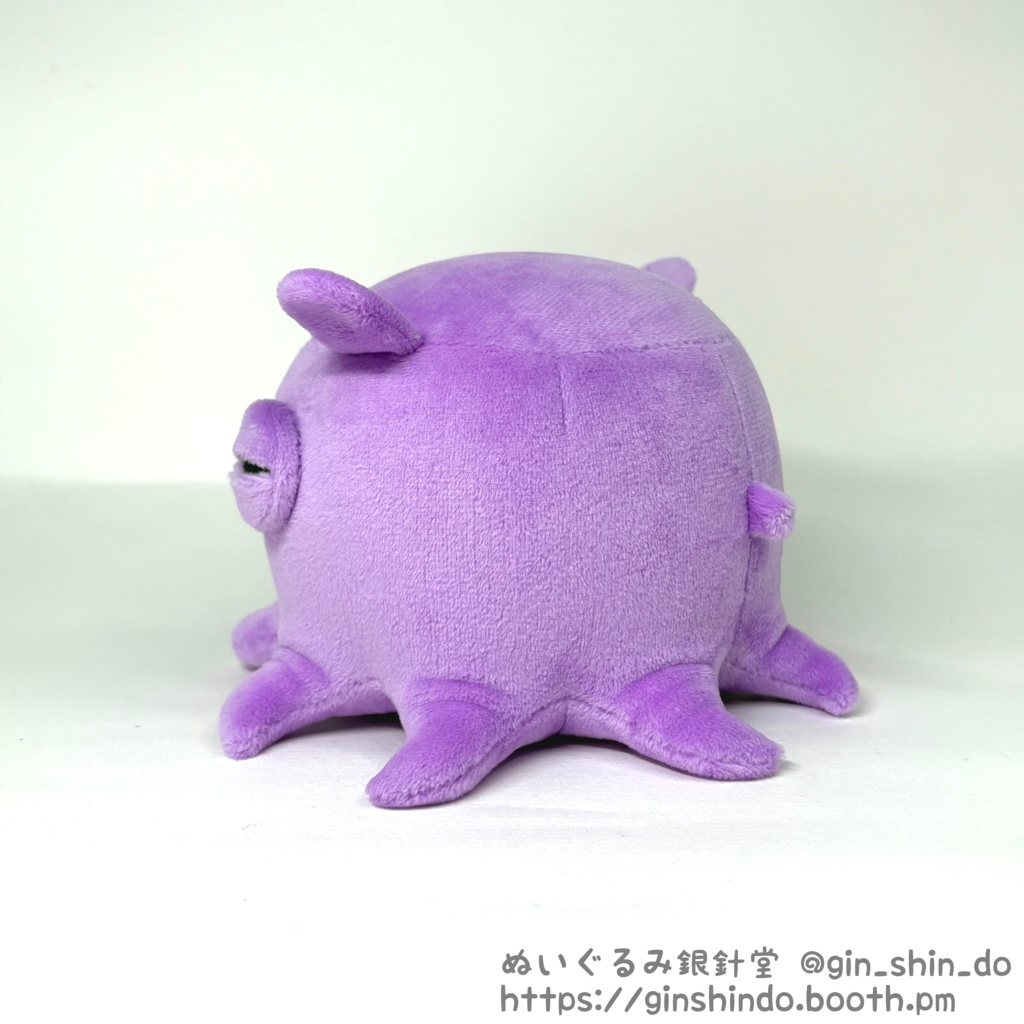 藤色のメンダコA 黒白