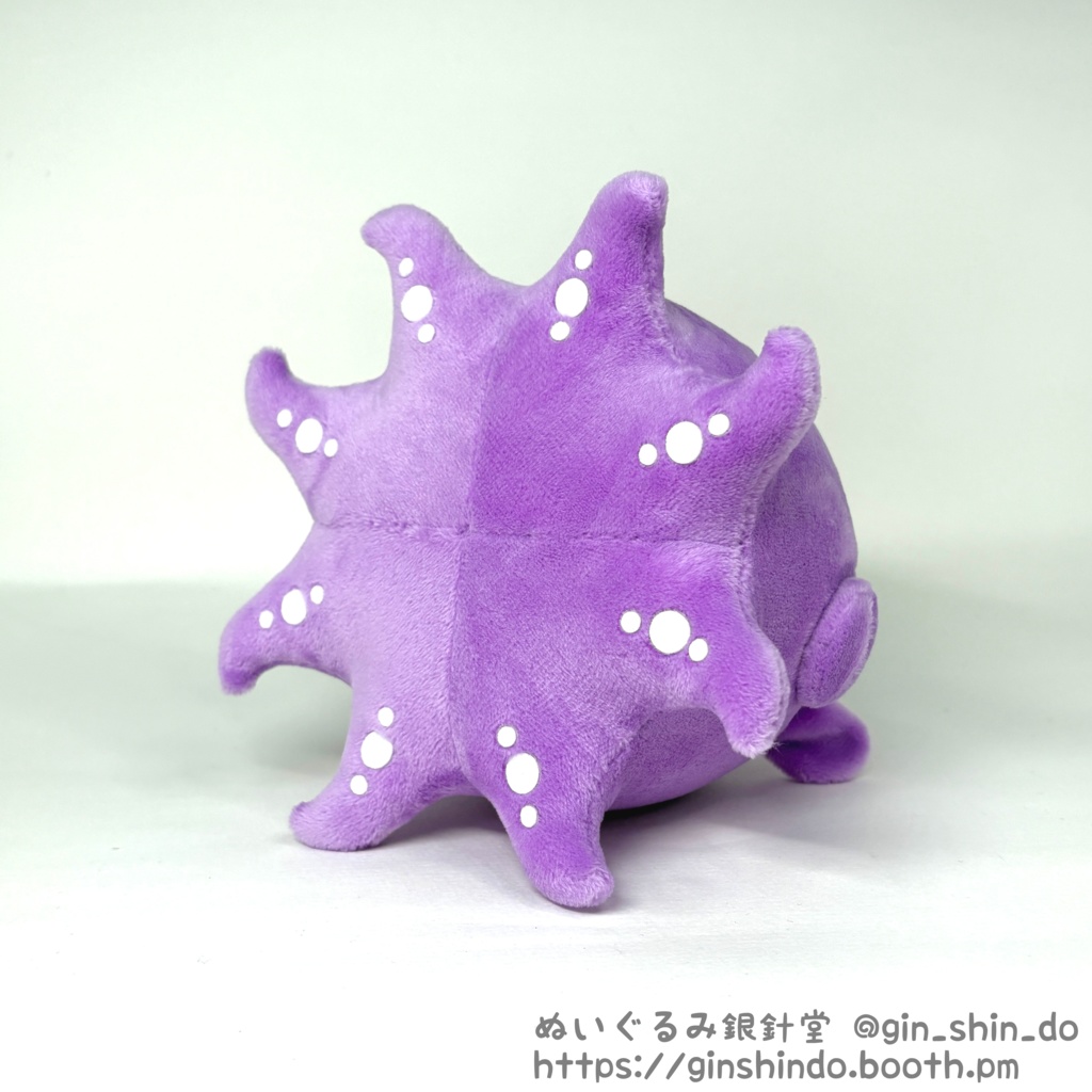 藤色のメンダコA 黒白