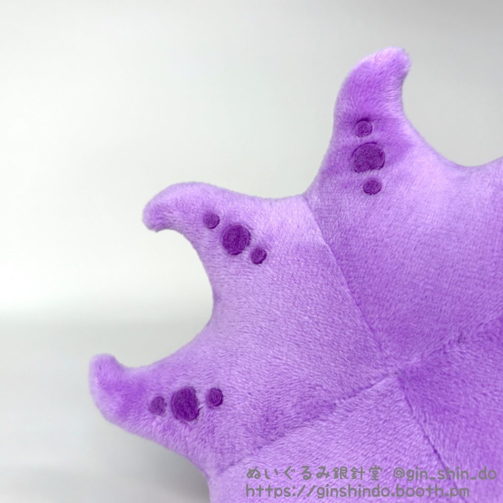 藤色のメンダコB 濃紫