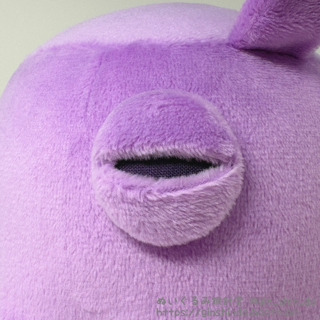 藤色のメンダコB 濃紫