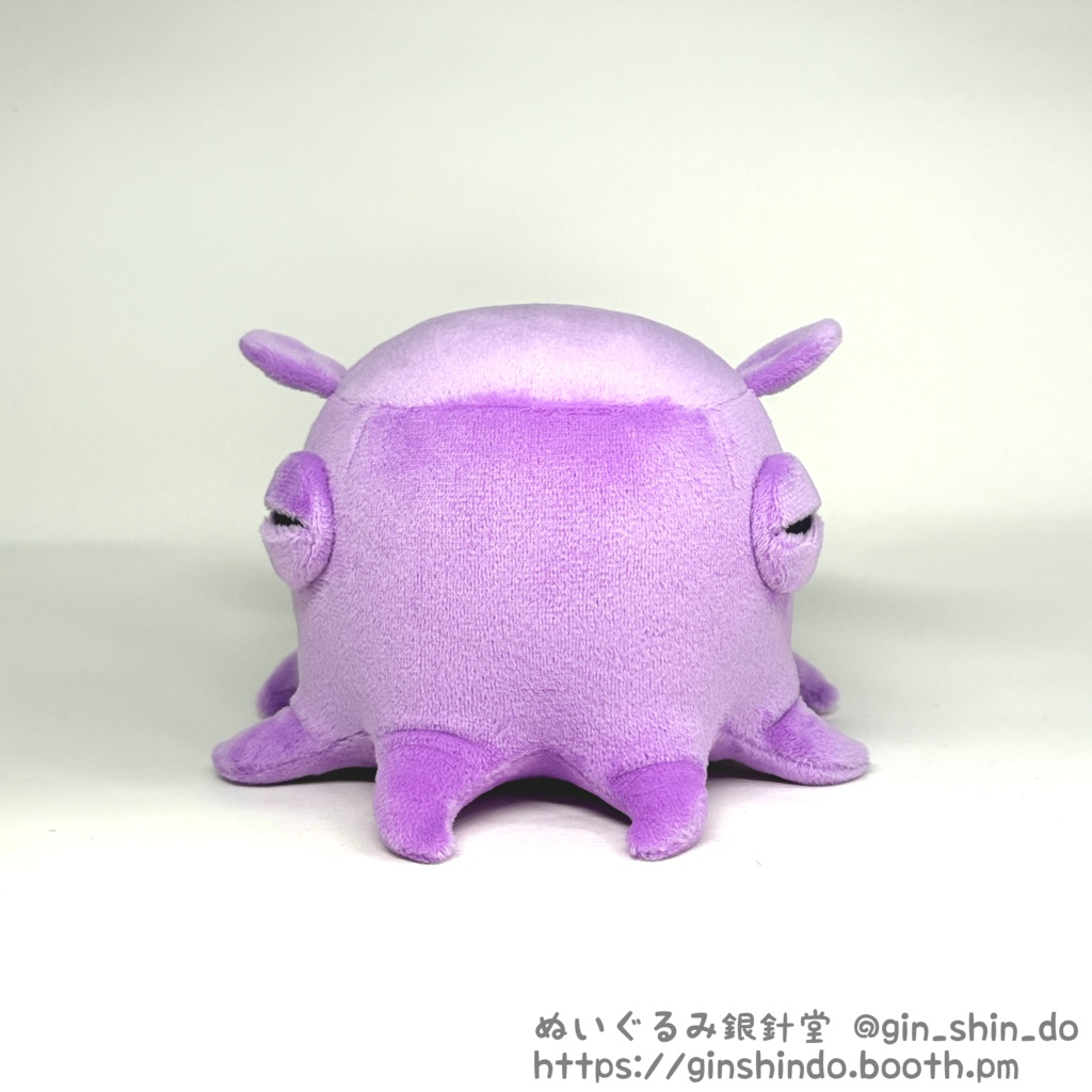 藤色のメンダコB 濃紫