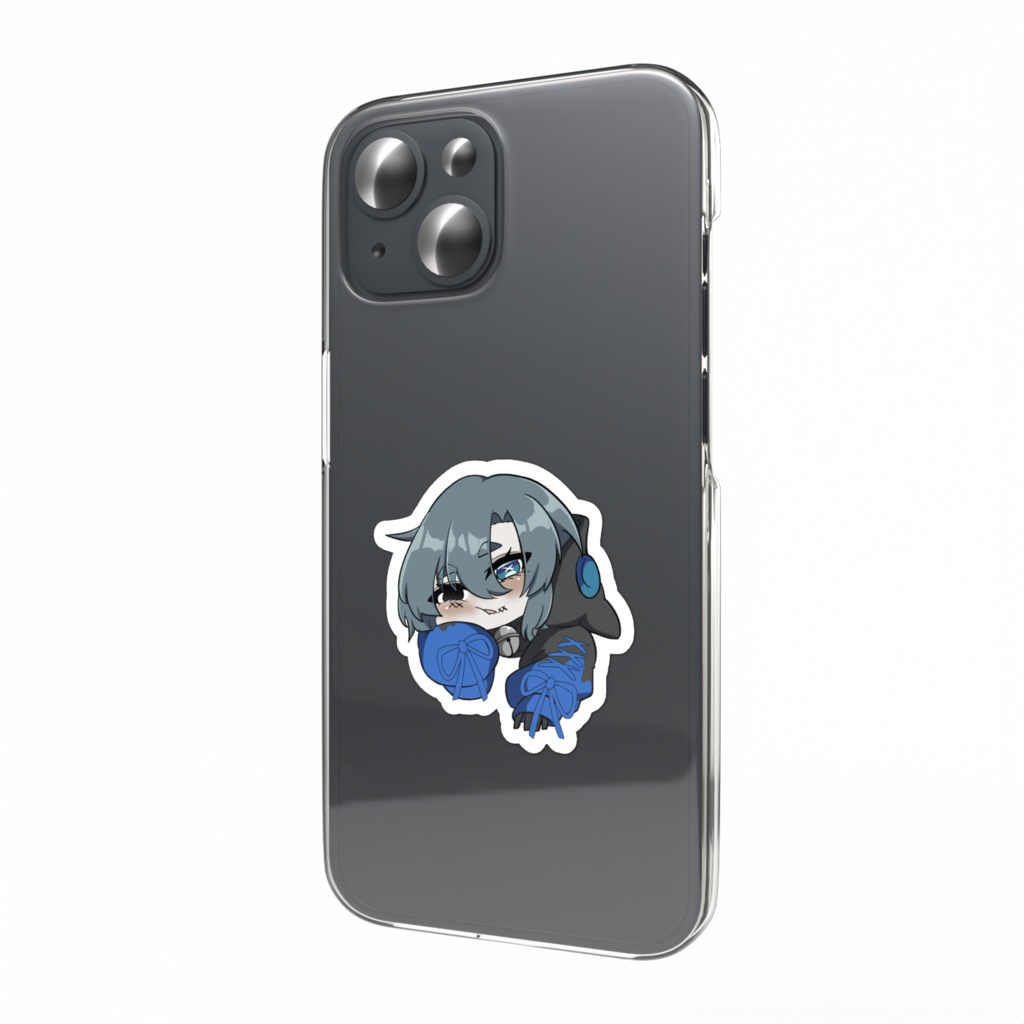スマホステッカーB