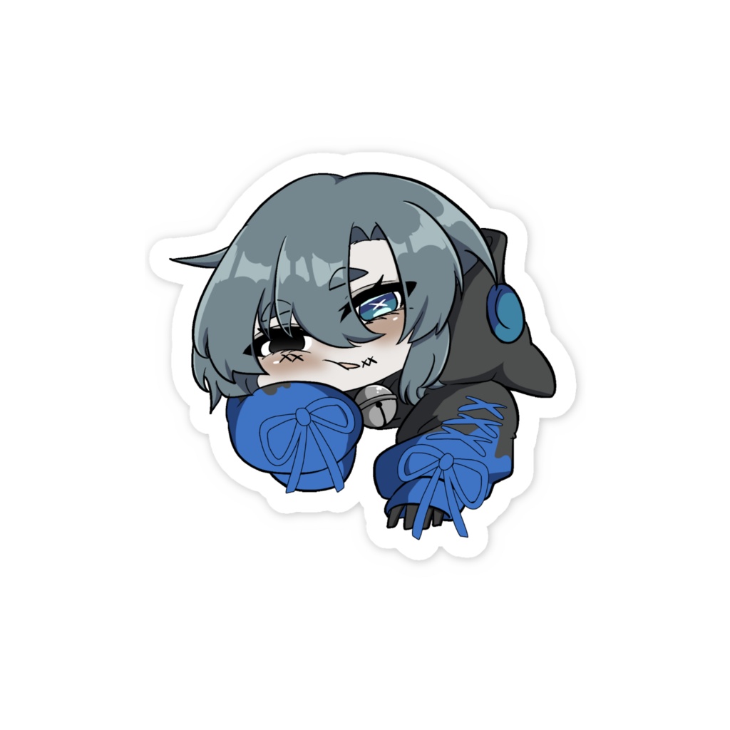 スマホステッカーB