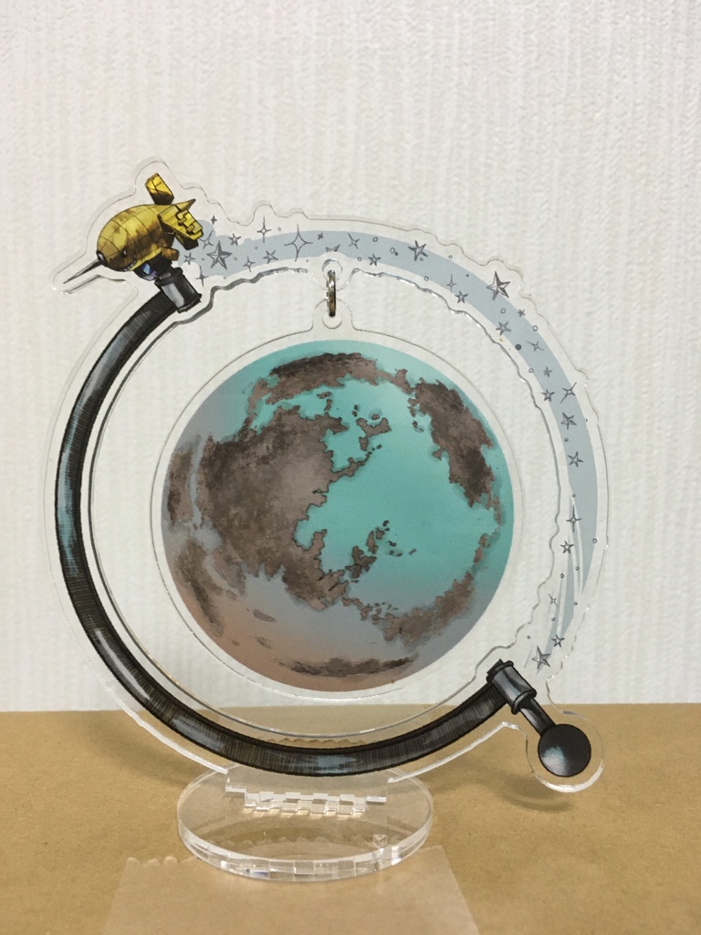 ヒエンと夕暮れ【アクリルスタンド】