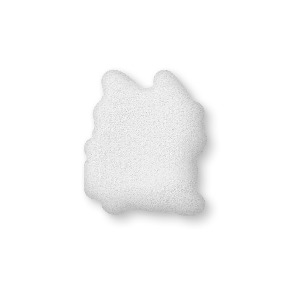 ひいらぎのねこクッション 中