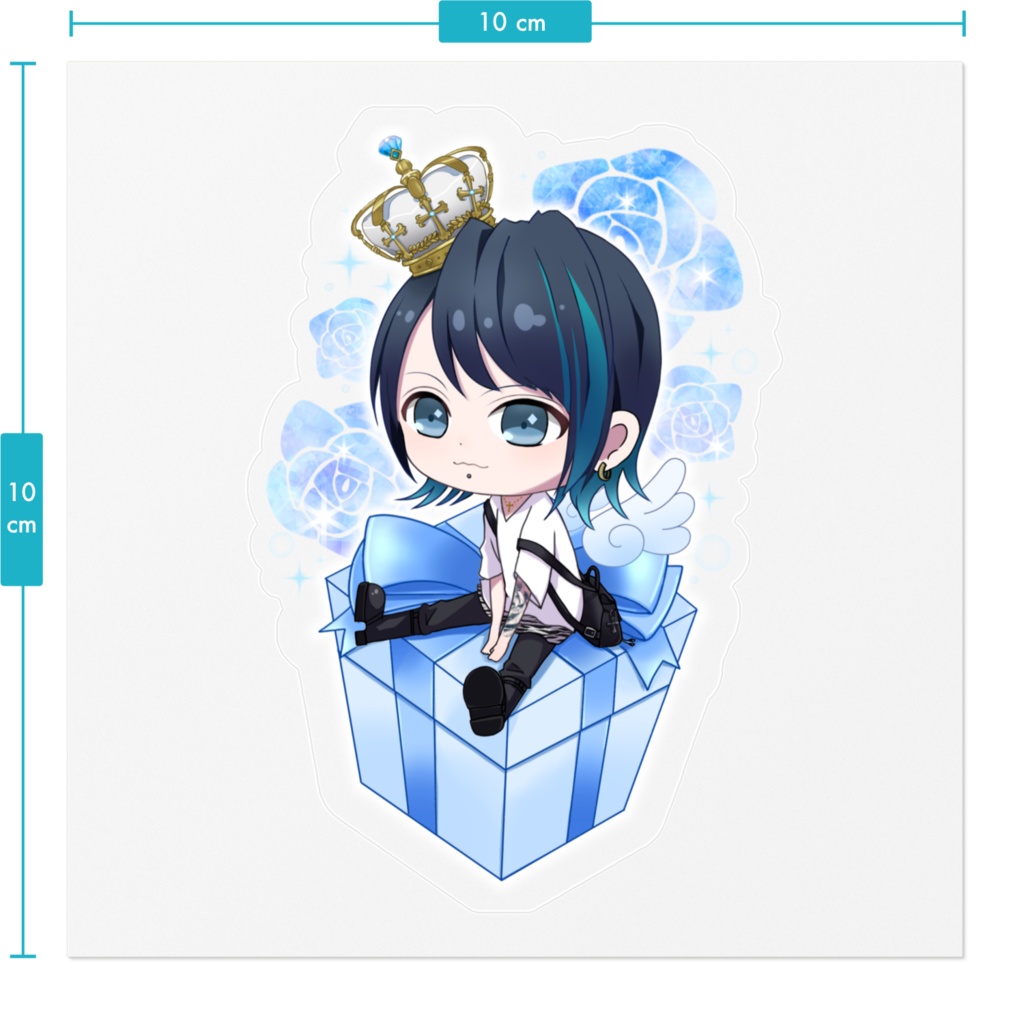 シールステッカー ミニキャラ