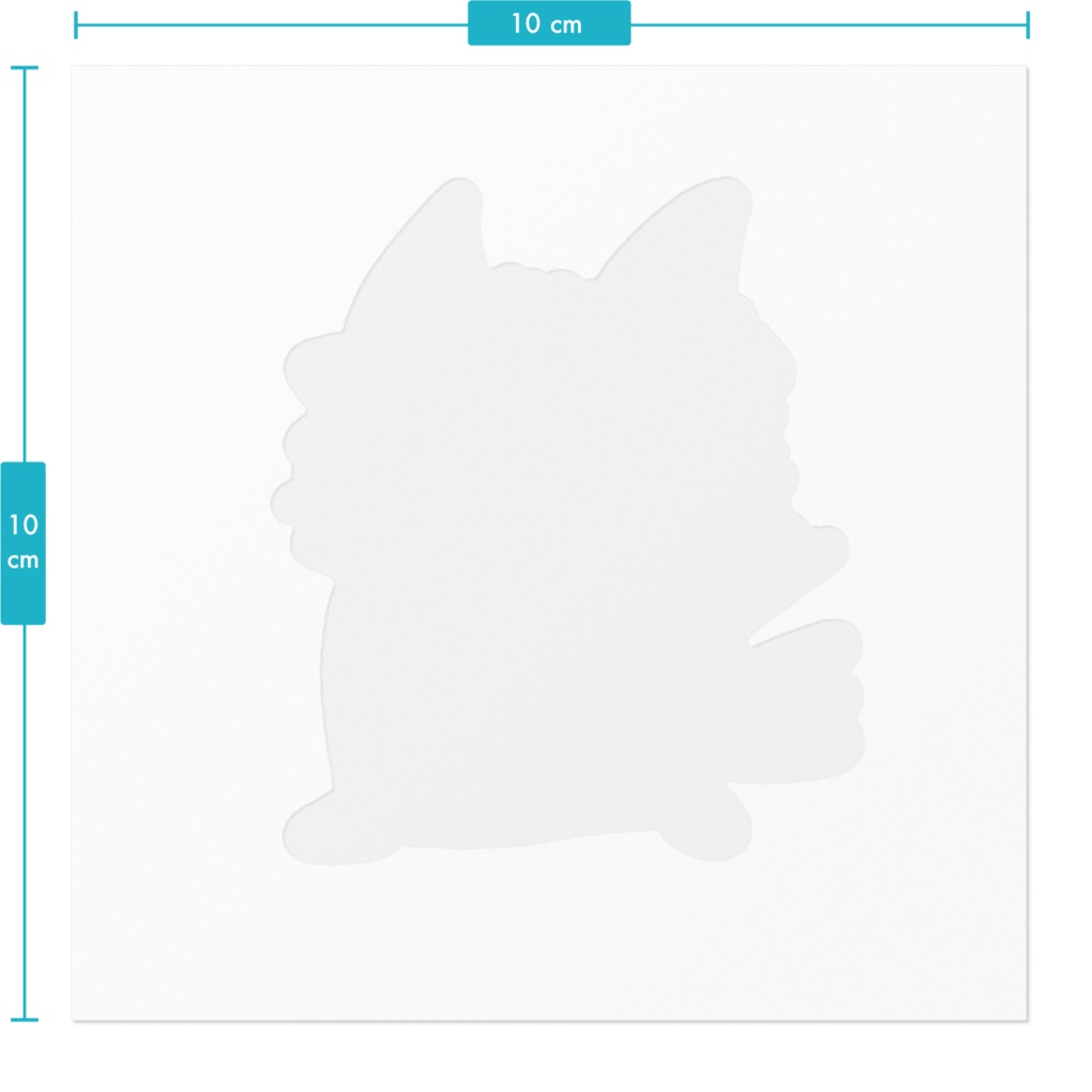 シールステッカー ひいらぎのねこ