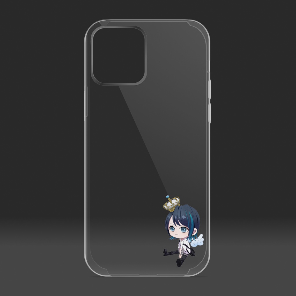 クリアiPhoneケース iPhone12 / 12 Pro