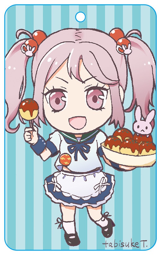 漣ちゃんパスケース