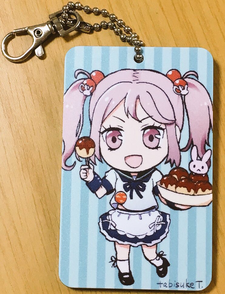 漣ちゃんパスケース