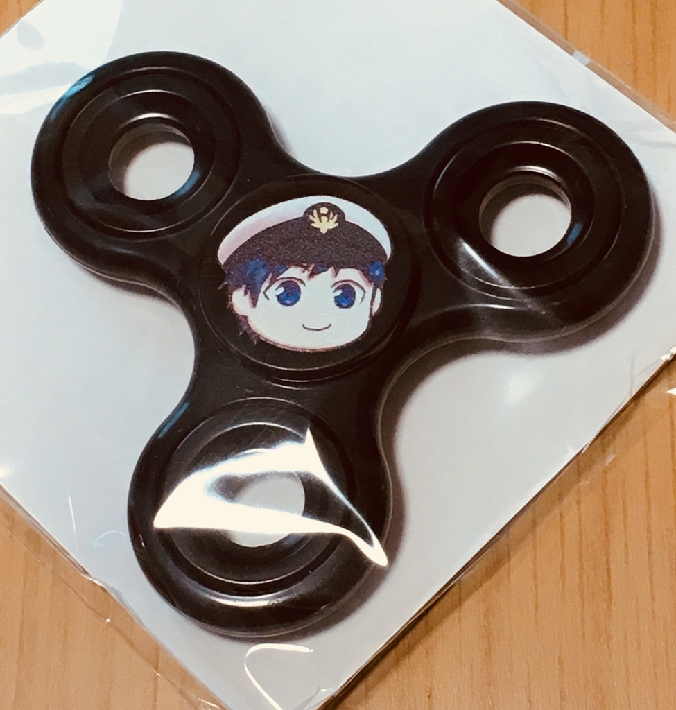 ハンドスピナー(提督、漣)