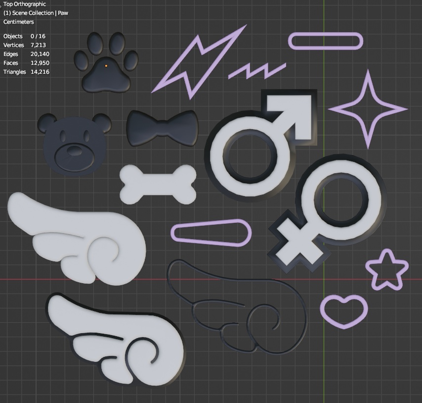 デコラ "Cute Pack"