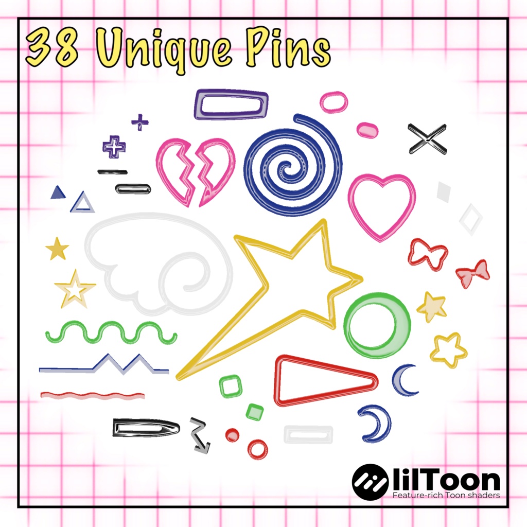 デコラ "Plastic Love Pack"