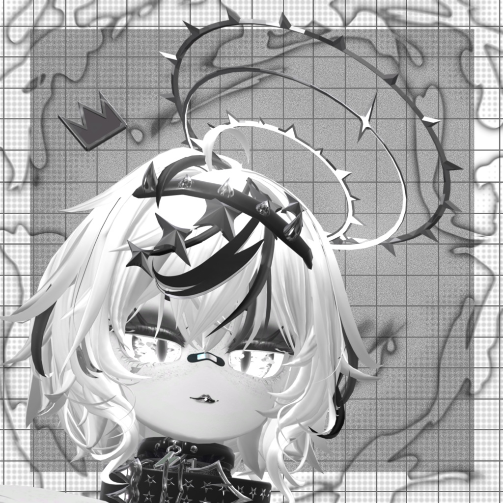 ハロー "Bad Angel" Halos