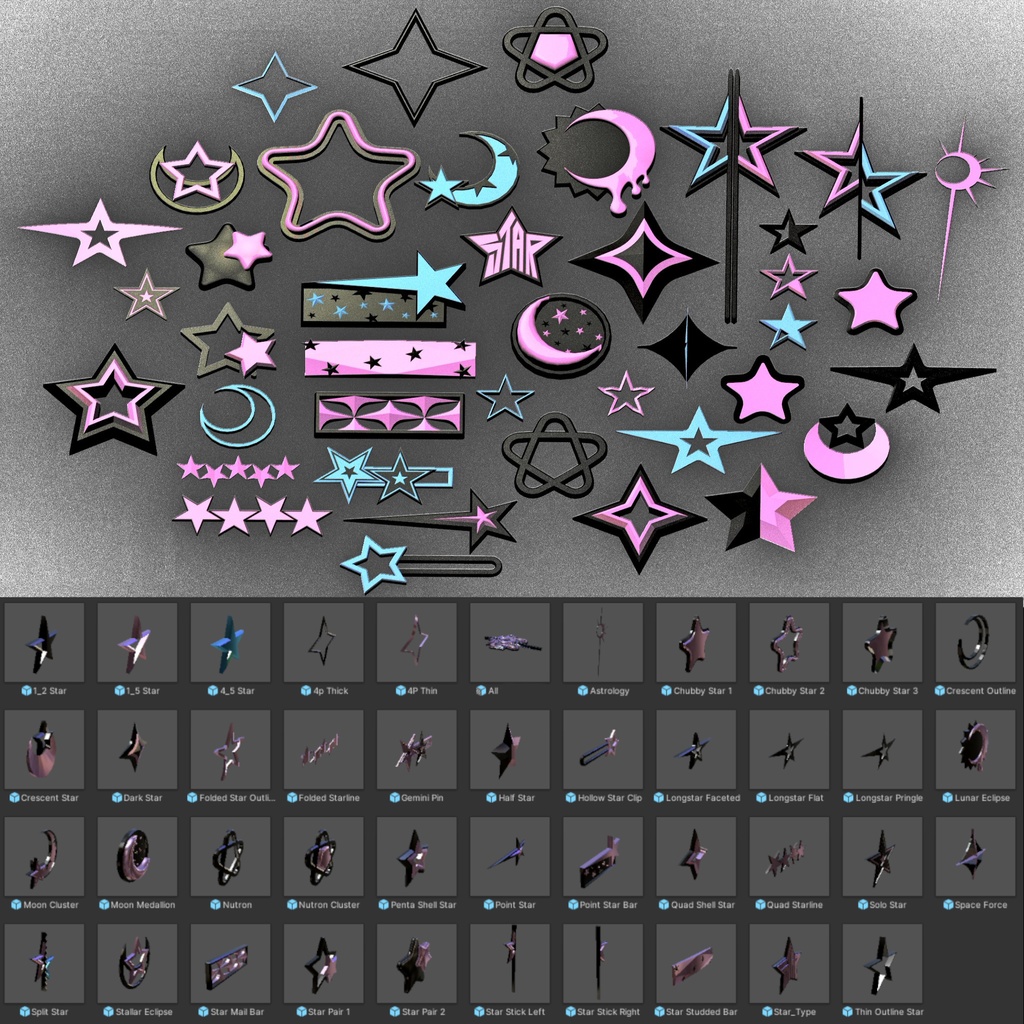 デコラ "Astral Raiment"