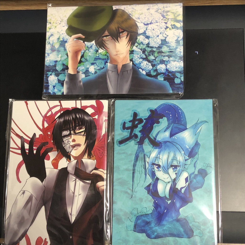 ポストカード第一弾