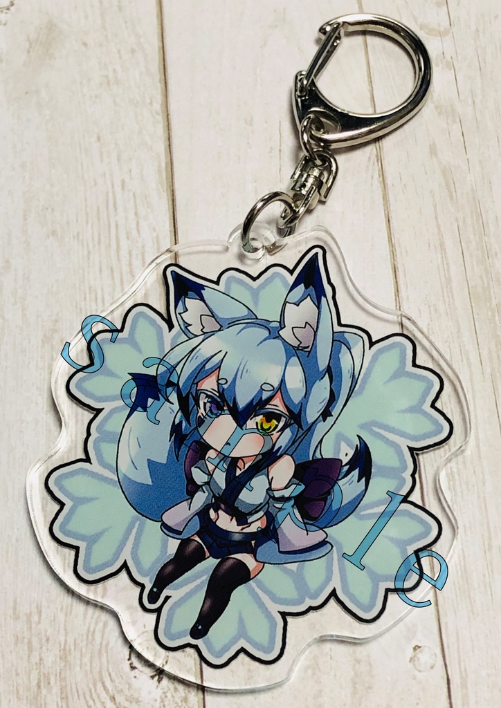 アクリルキーホルダー