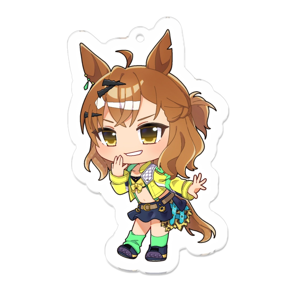 ジャングルポケット アクリルキーホルダー