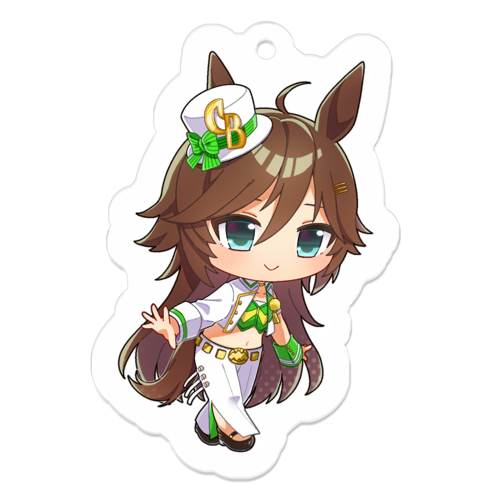 ミスターシービー アクリルキーホルダー(ミニ)